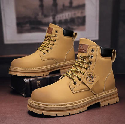 Tino™ - Comfortabele Heren Veterboots