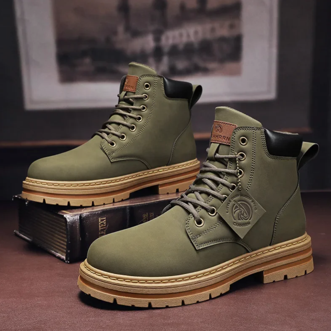 Tino™ - Comfortabele Heren Veterboots