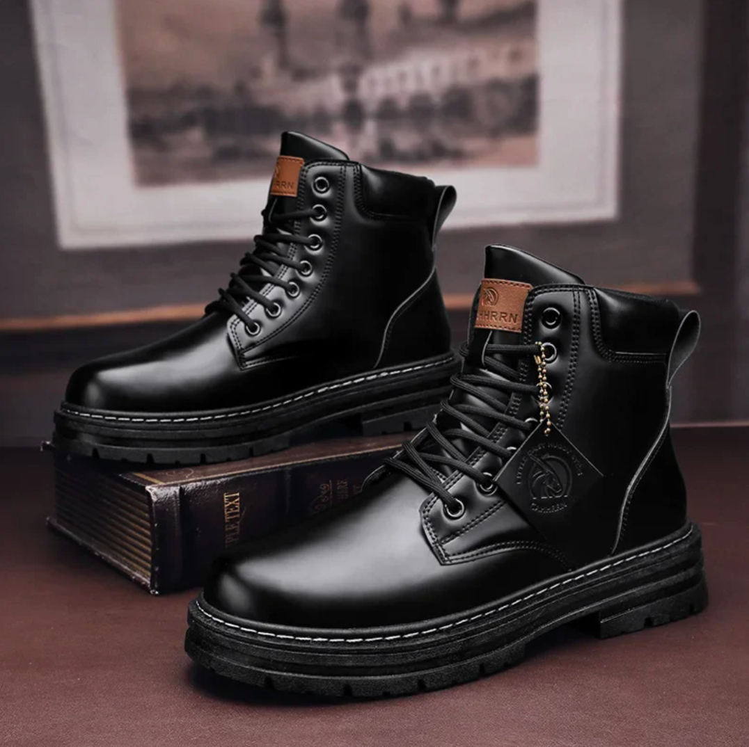 Tino™ - Comfortabele Heren Veterboots