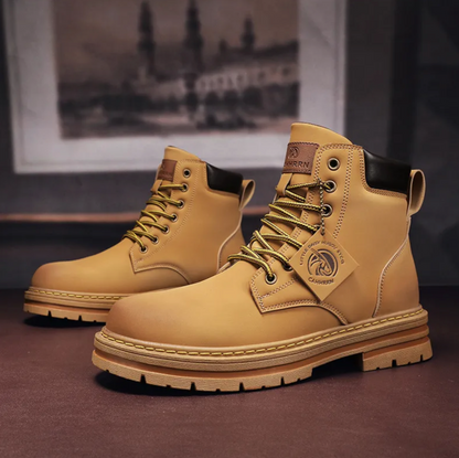 Tino™ - Comfortabele Heren Veterboots