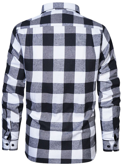 Men Flannel Shirt (8 Designs)