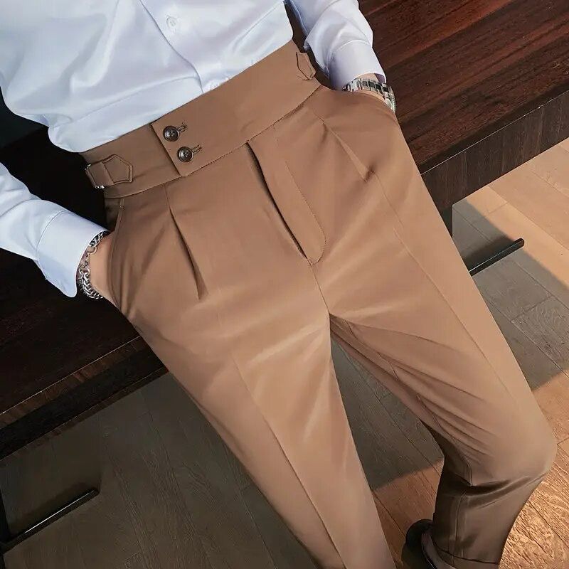 Tonny™ Dress Pants Heren | 1+1 GRATIS