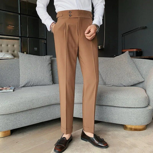 Tonny™ Dress Pants Heren | 1+1 GRATIS