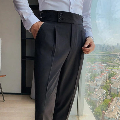 Tonny™ Dress Pants Heren | 1+1 GRATIS