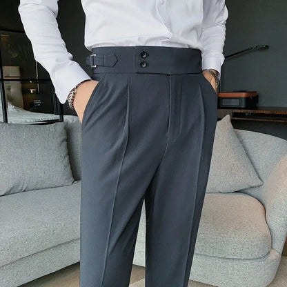 Tonny™ Dress Pants Heren | 1+1 GRATIS