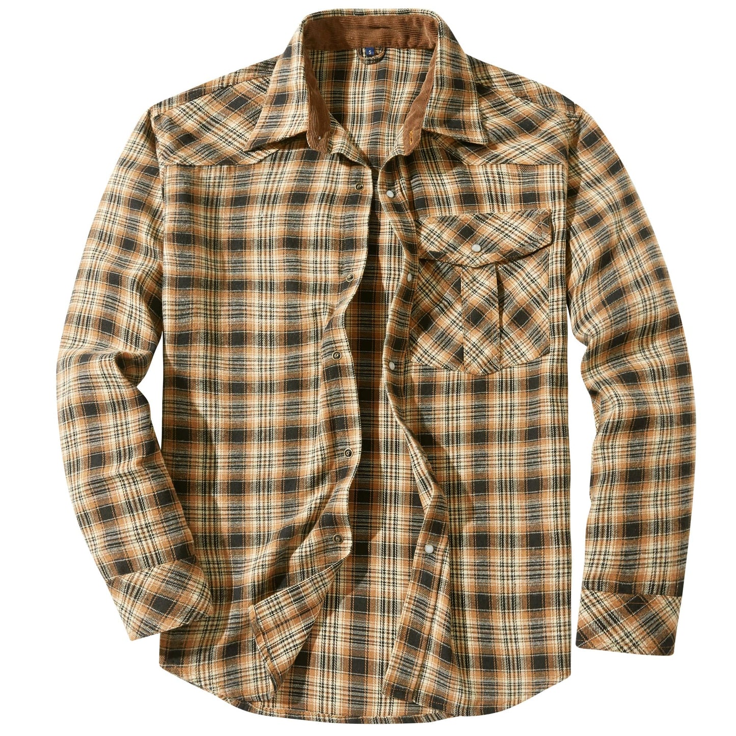 Men's Flannel Shirt (5 Designs)