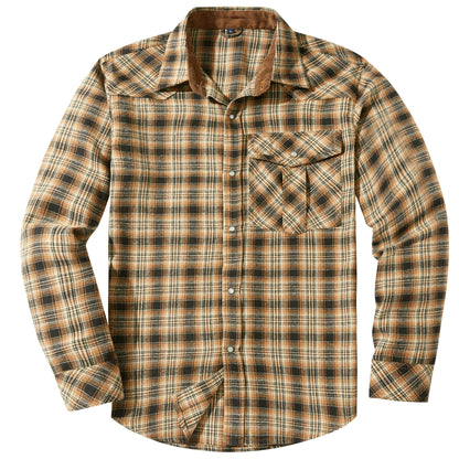 Men's Flannel Shirt (5 Designs)