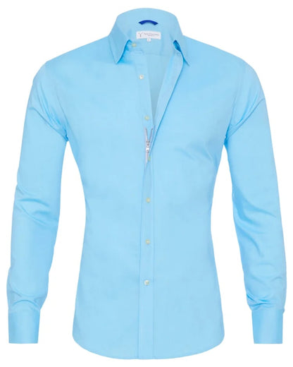 Gustavo™ Stretch Zip Shirt