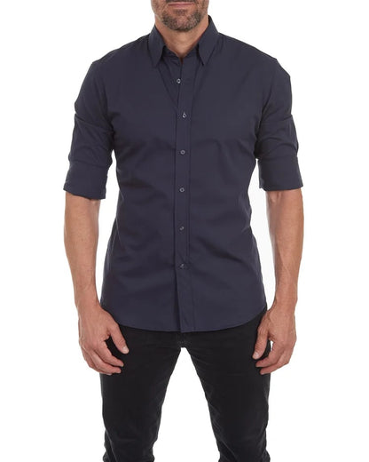 Gustavo™ Stretch Zip Shirt