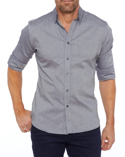 Gustavo™ Stretch Zip Shirt