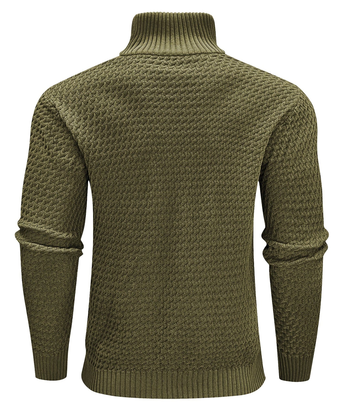 Men's Turtleneck Quarter-Zip (5 Designs)