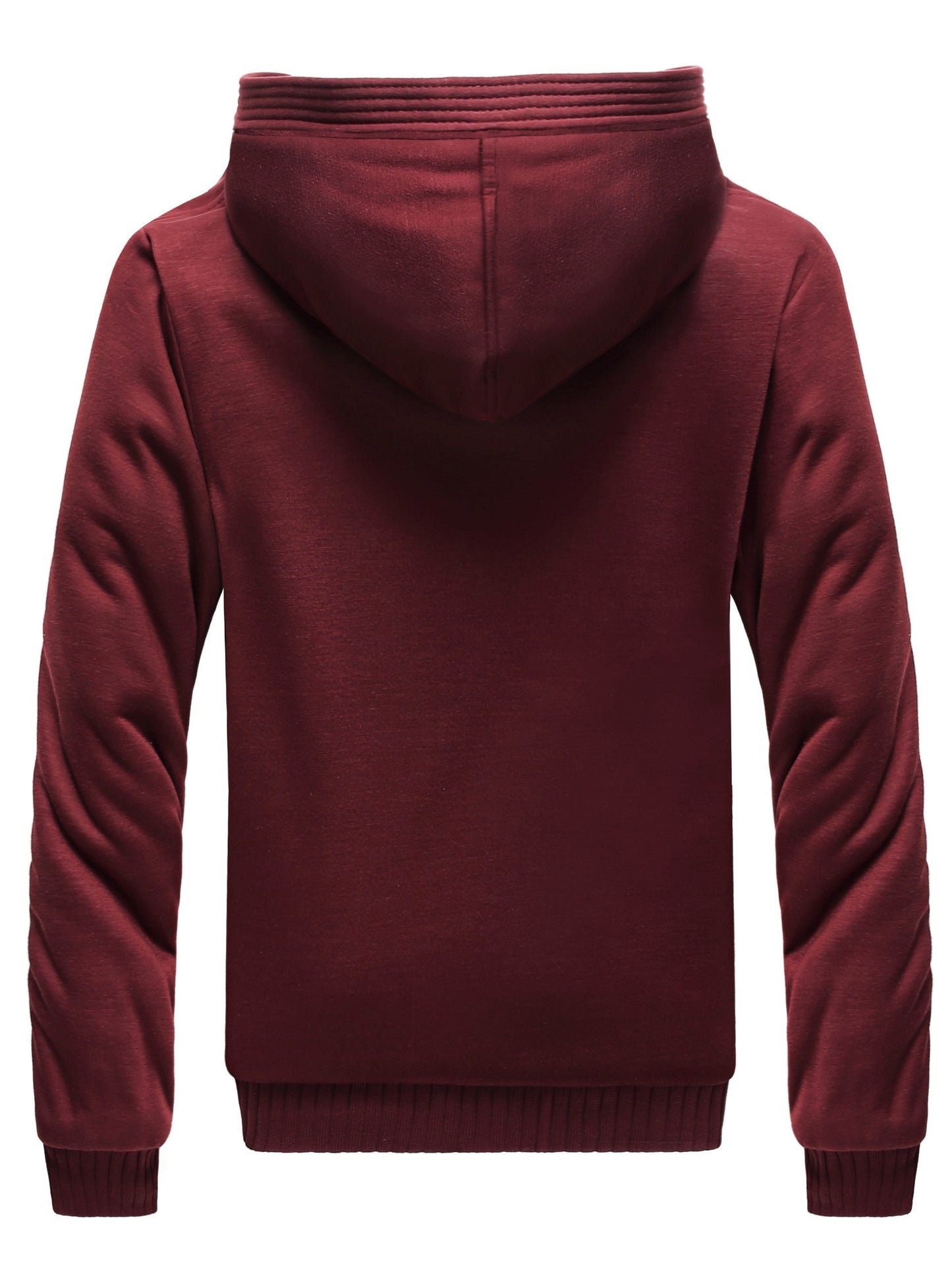 Winter Warm Fleece Jack Met Capuchon, Kleurblok Casual Hoodie, Dameskleding