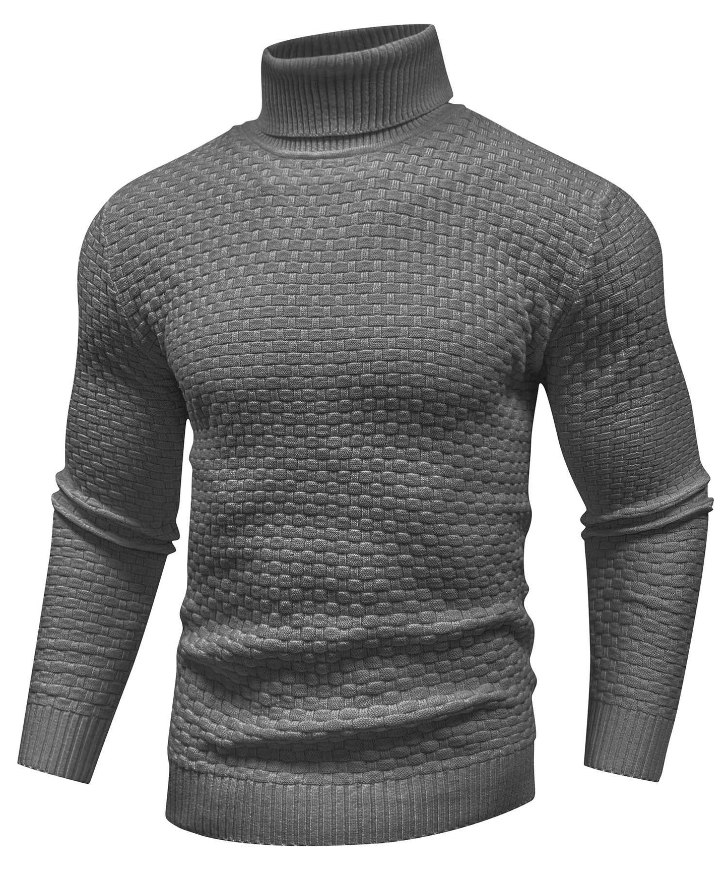 Phantom Turtleneck Sweater (6 Designs)