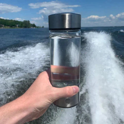 HydroPures™ - Hydrogen Water Bottle | 50% korting