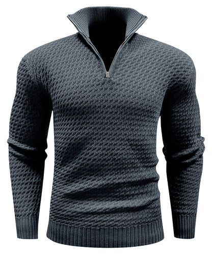 Men's Turtleneck Quarter-Zip (5 Designs)