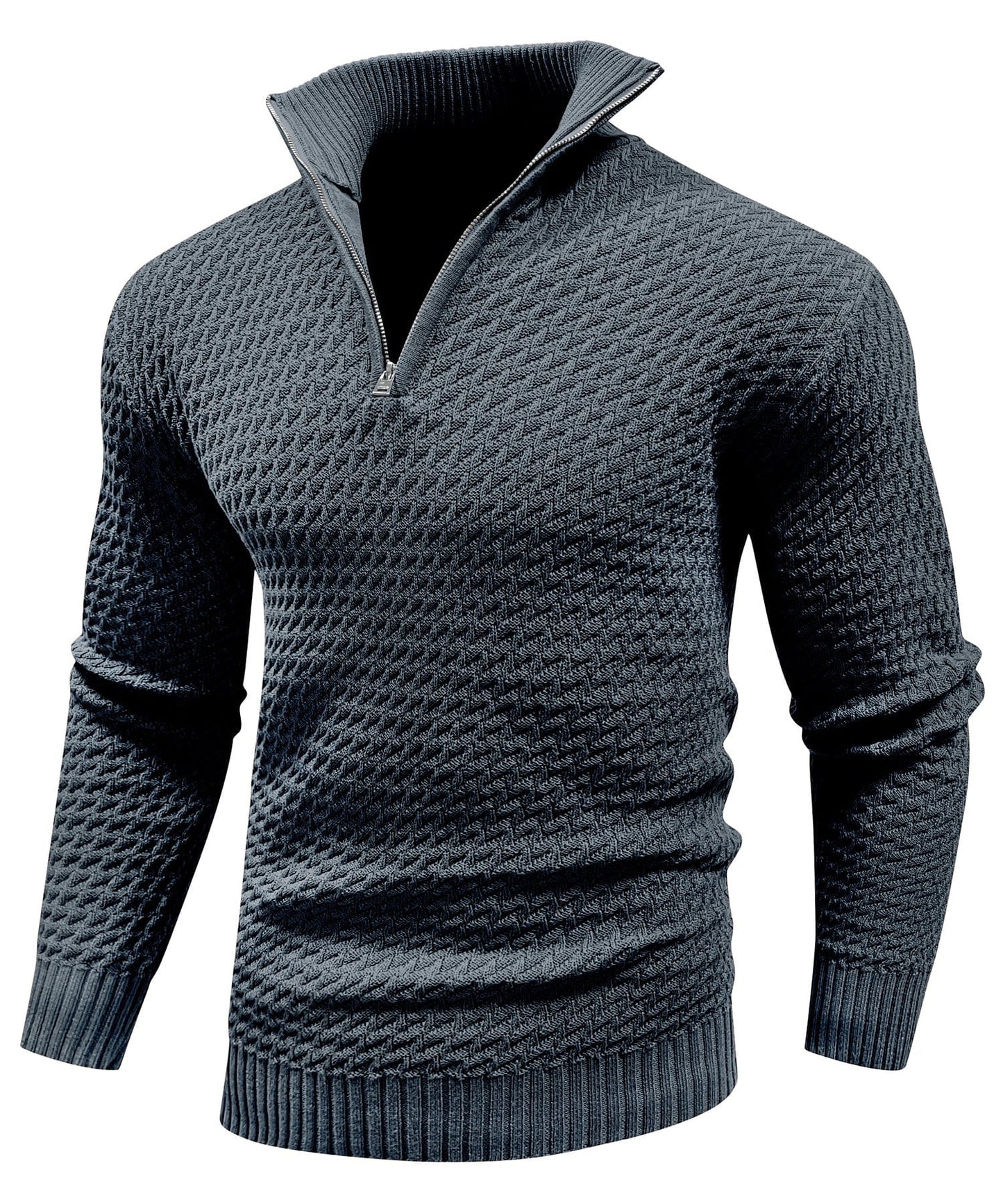 Men's Turtleneck Quarter-Zip (5 Designs)