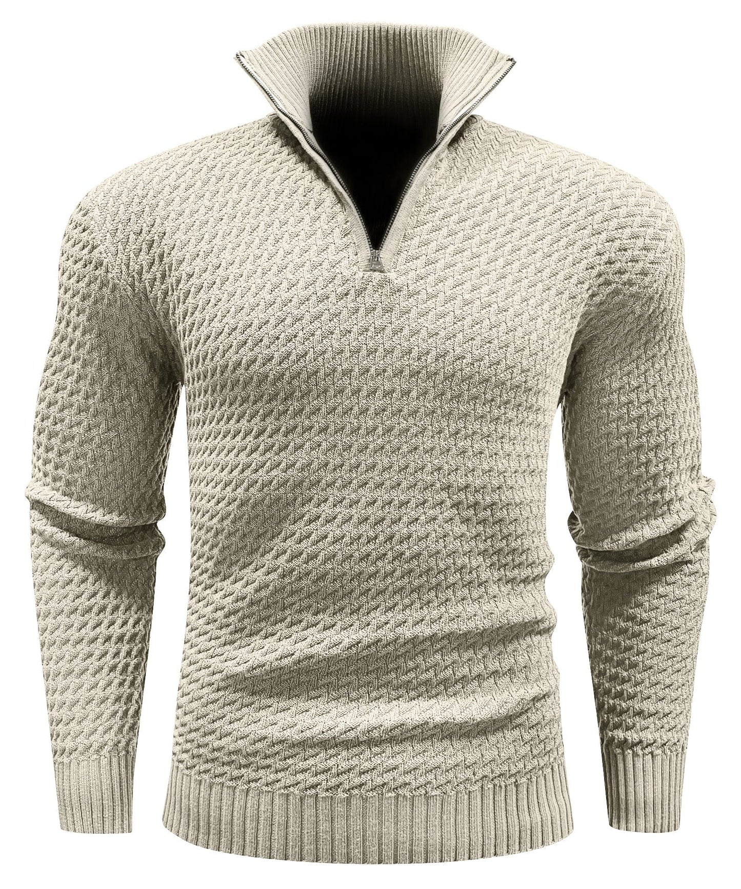 Men's Turtleneck Quarter-Zip (5 Designs)