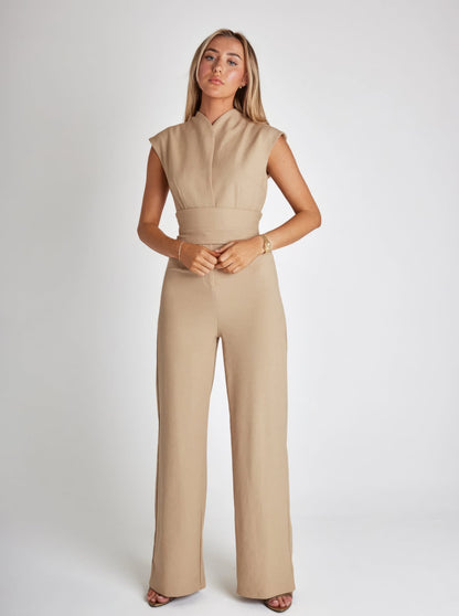 LaylaD's NYchic ™| SLEEVELESS JUMPSUIT