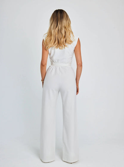 LaylaD's NYchic ™| SLEEVELESS JUMPSUIT