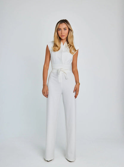 LaylaD's NYchic ™| SLEEVELESS JUMPSUIT