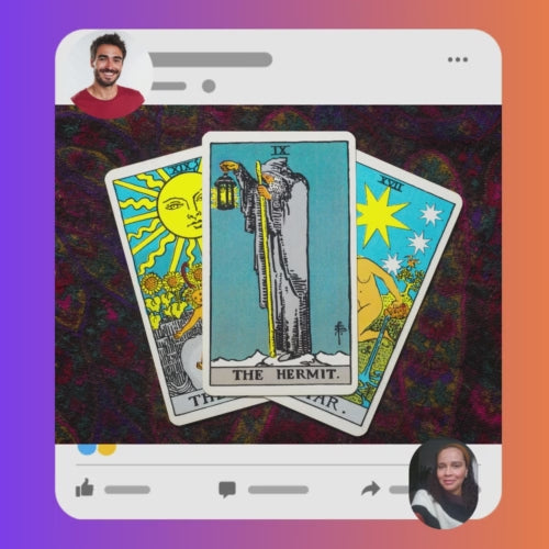 1-op-1 Live Tarotcursus