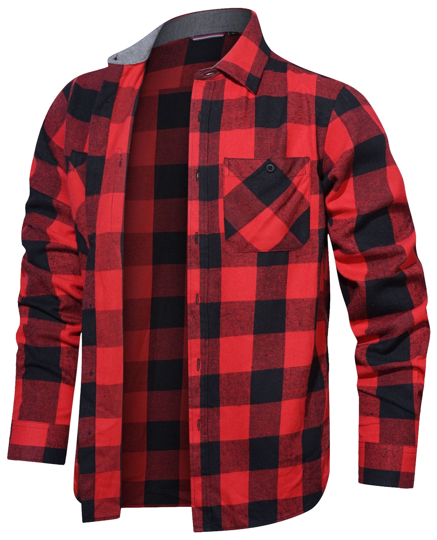 Men Flannel Shirt (8 Designs)