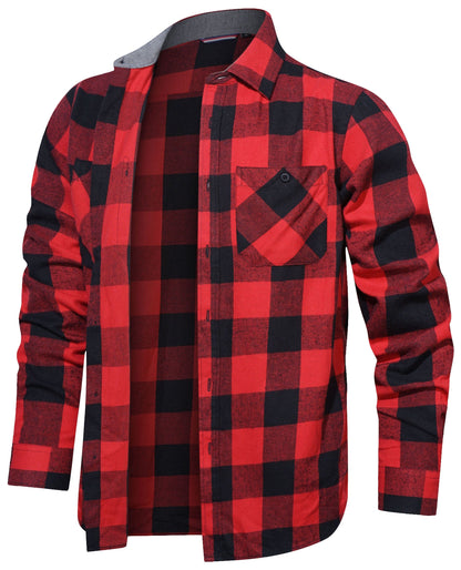 Men Flannel Shirt (8 Designs)