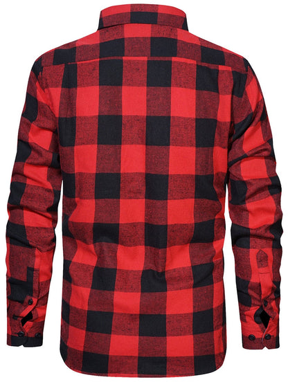 Men Flannel Shirt (8 Designs)