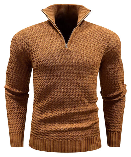 Men's Turtleneck Quarter-Zip (5 Designs)