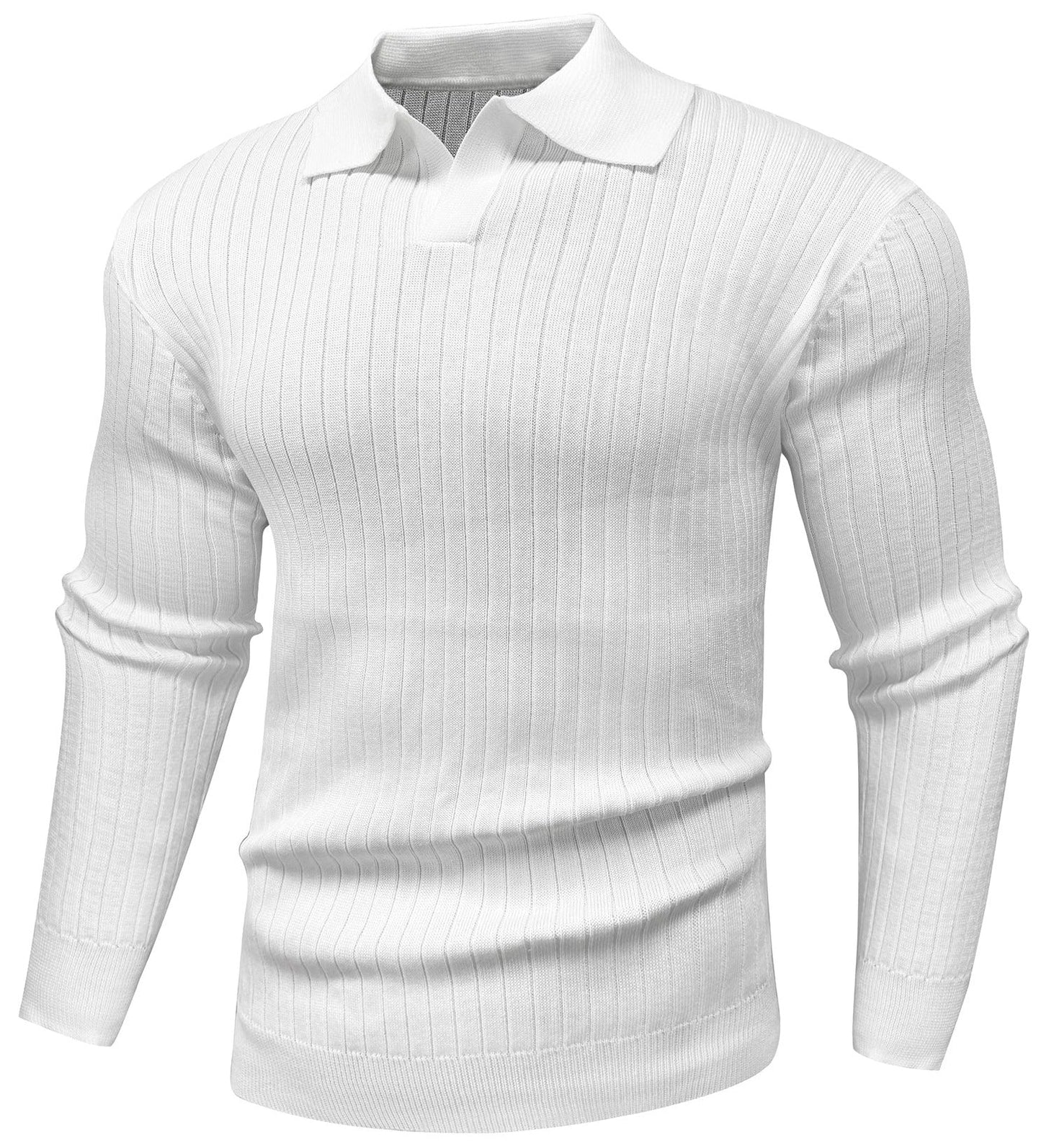 Fit Knit Polo (3 Designs)